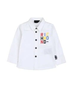 Camicia Con Logo Multicolor