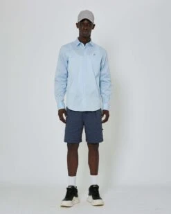 John Richmond Camicia Con Logo Ricamato