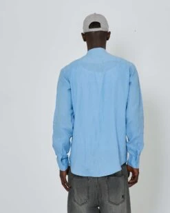 John Richmond Camicia Con Logo Ricamato Sul Davanti -John Richmond camicia con logo ricamato sul davanti john richmond 54376384856411