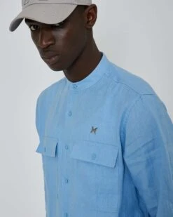 John Richmond Camicia Con Logo Ricamato Sul Davanti -John Richmond camicia con logo ricamato sul davanti john richmond 54376384921947