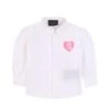 Camicia Con Logo Stampato A Cuore