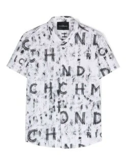 Camicia Con Pattern Ton Sur Ton