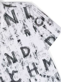 Camicia Con Pattern Ton Sur Ton -John Richmond camicia con pattern ton sur ton john richmond kids 53628538814811