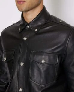 John Richmond Camicia Con Tasche Frontali -John Richmond camicia con tasche frontali john richmond 53740564808027