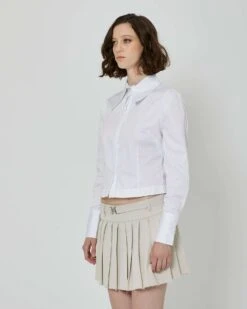 John Richmond Camicia Crop -John Richmond camicia crop john richmond 54419715785051