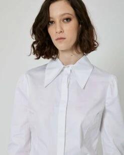 John Richmond Camicia Crop -John Richmond camicia crop john richmond 54419716112731