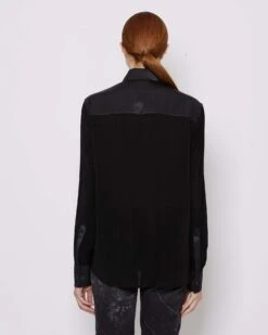 John Richmond Camicia Con Collo A Punta -John Richmond camicia rwp24208ca john richmond 53844509851995