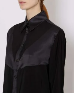 John Richmond Camicia Con Collo A Punta -John Richmond camicia rwp24208ca john richmond 53844509884763