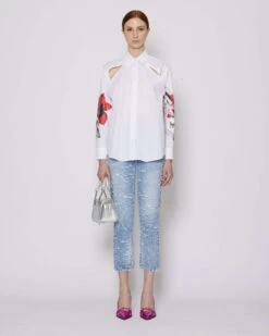 John Richmond Camicia Con Stampa