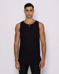 John Richmond Canotta Con Applicazione Sul Davanti