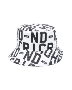 Cappello Alla Pescatore Con Pattern