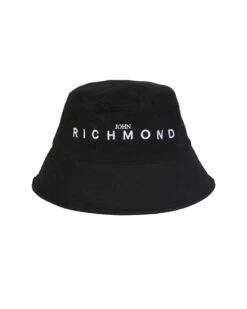 John Richmond Cappello Da Pescatore Con Logo