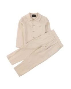 Completo Camicia E Pantalone