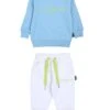 Completo Felpa E Pantalone Con Logo