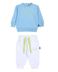 Completo Felpa E Pantalone Con Logo