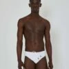John Richmond Costume A Slip Con Logo Stampato Sul Retro