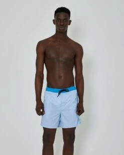 John Richmond Costume Bicolor Con Bande Laterali Logate