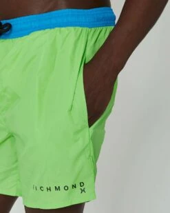 John Richmond Costume Bicolor Con Logo Sul Davanti -John Richmond costume bicolor con logo sul davanti john richmond 54639363490139