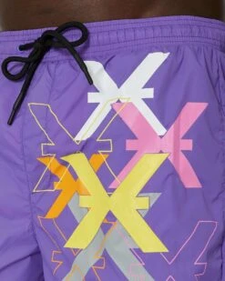 John Richmond Costume Con Logo Stampato Sul Davanti -John Richmond costume con logo stampato sul davanti john richmond 54420663566683