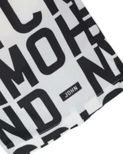 John Richmond Costume Con Pattern A Contrasto -John Richmond costume con pattern a contrasto john richmond 53618688426331