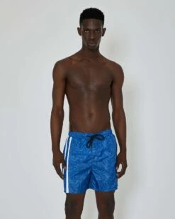 John Richmond Costume Con Pattern E Logo Stampato