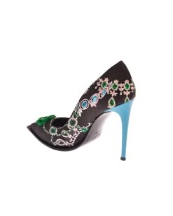 John Richmond Dècolletè Con Pattern E Logo Sul Davanti -John Richmond d collet con pattern e logo sul davanti john richmond 54543078457691