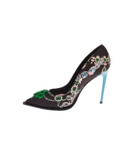 John Richmond Dècolletè Con Pattern E Logo Sul Davanti -John Richmond d collet con pattern e logo sul davanti john richmond 54543078555995