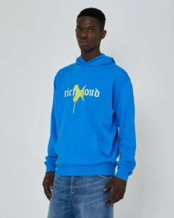 John Richmond Felpa Con Cappuccio E Stampa Sul Davanti -John Richmond felpa con cappuccio e stampa sul davanti john richmond 54376865169755