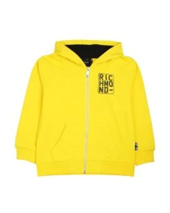 Felpa Con Cappuccio E Logo