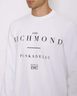 John Richmond Felpa Con Grafica Sul Davanti -John Richmond felpa con grafica sul davanti john richmond 53658809663835