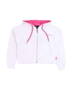 Felpa Con Logo E Cappuccio