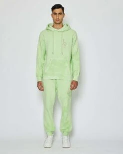 John Richmond Felpa Con Logo Sul Davanti A Contrasto