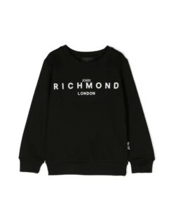 Felpa Con Logo Sul Davanti -John Richmond felpa con logo sul davanti john richmond kids 54727830012251