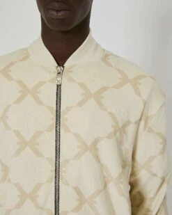 John Richmond Felpa Stampata Con Logo E Chiusura Con Zip -John Richmond felpa stampata con logo e chiusura con zip john richmond 54357991424347