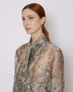 John Richmond Giacca Con Zip Frontale -John Richmond giacca rwp24212gc john richmond 53845273641307