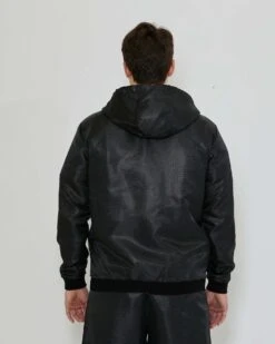 John Richmond Bomber Con Trama Decorativa -John Richmond giubbino con logo ton sur ton john richmond 53550215889243