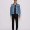 John Richmond Giacca In Denim Con Tasche Frontali