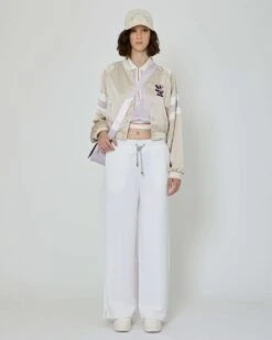 John Richmond Bomber Crop Con Logo Richmond X