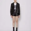 John Richmond Bomber Genderless In 100% Pelle
