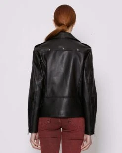 John Richmond Bomber Genderless In 100% Pelle -John Richmond giubbino unisex john richmond 53745585258843