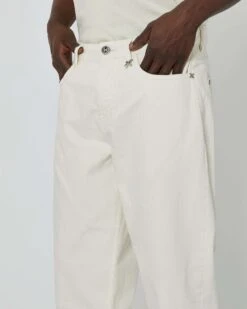 John Richmond Jeans Regular Con Etichetta Metallica Logata -John Richmond jeans regular con etichetta metallica logata john richmond 53599831982427