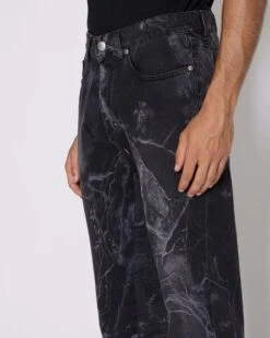 John Richmond Jeans Regular Con Pattern Allover -John Richmond jeans regular john richmond 53731020702043