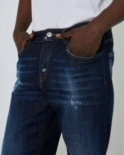 John Richmond Jeans Regular Lavaggio Scuro -John Richmond jeans regular lavaggio scuro john richmond 54622546952539