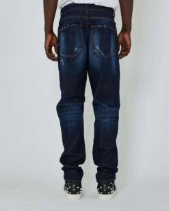 John Richmond Jeans Regular Lavaggio Scuro -John Richmond jeans regular lavaggio scuro john richmond 54622546985307