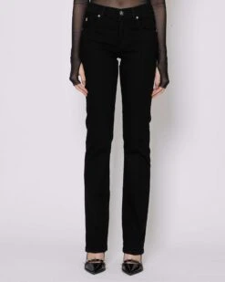 John Richmond Jeans Straight Leg Modello Cinque Tasche