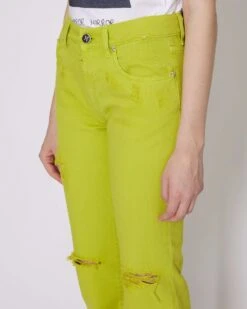 John Richmond Jeans Regular Con Strappi -John Richmond jeans rwp24245je john richmond 53861305483611