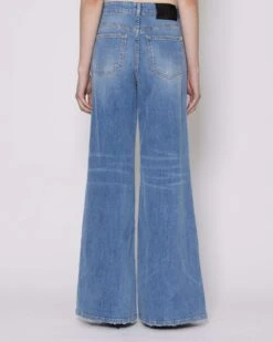John Richmond Jeans A Vita Media Con Strappi -John Richmond jeans rwp24250je john richmond 53862131106139