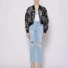 John Richmond Jeans Con Strappi Sul Davanti