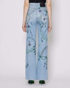 John Richmond Jeans A Vita Media Con Pattern -John Richmond jeans rwp24254je john richmond 53863156285787