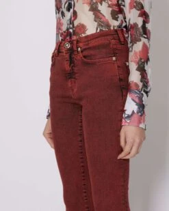 John Richmond Jeans Slim A Vita Alta -John Richmond jeans rwp24255je john richmond 53863336608091